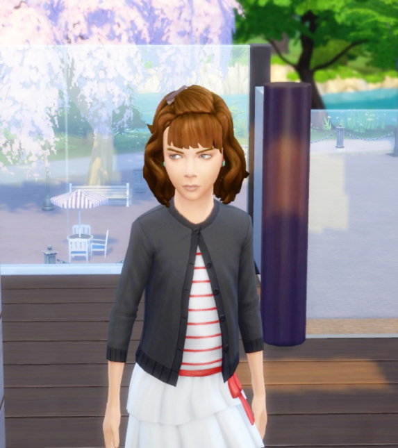 Sims 4 Vintage Girly Hair at Birksches Sims Blog