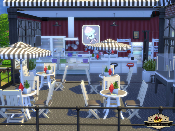 Sims 4 Red Hot Chili Boulevard NO CC by Mamba Negra at TSR