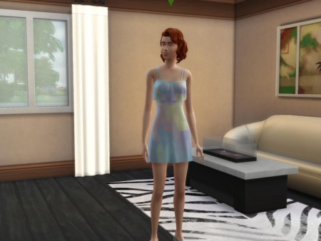 Pastel Dress Recolor by deegardiner3 at Mod The Sims