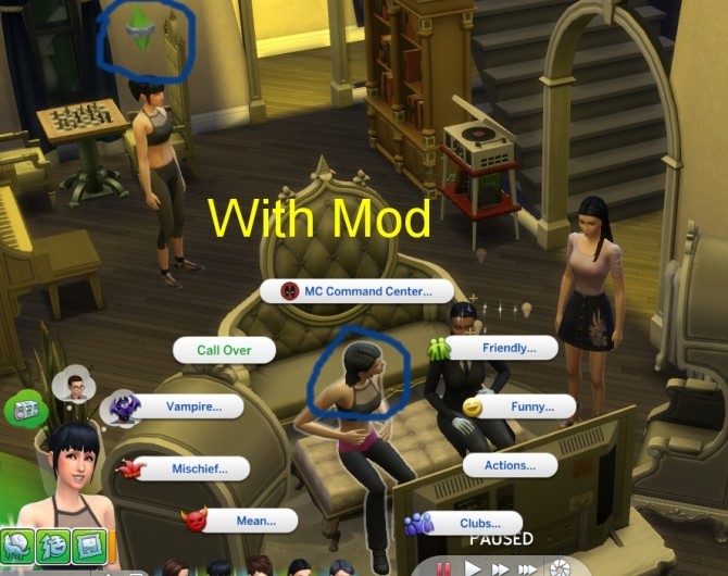 Sims 4 Call Over Flexibility at Pearlbh Sims Mods & Stuff