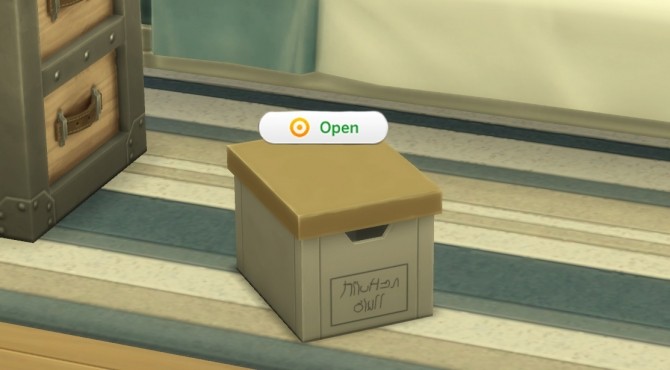 Sims 4 Not So Secure Storage box by KeirKieran at Mod The Sims