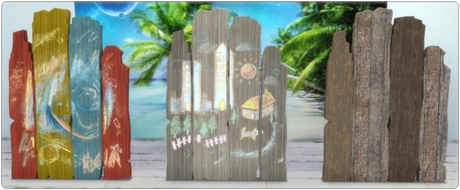 Sims 4 TS3 to TS4 Castaway Set at Annett’s Sims 4 Welt