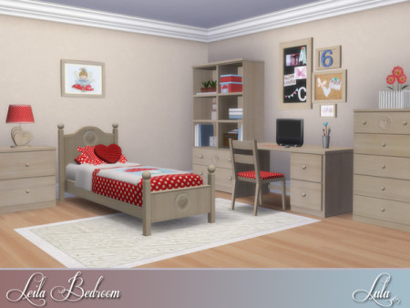 Leila Bedroom By Lulu265 At Tsr » Sims 4 Updates