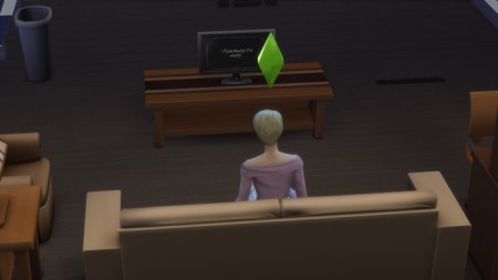 Fix For Sims Not Sitting While Watching TV by Ravynwolvf at Mod The Sims