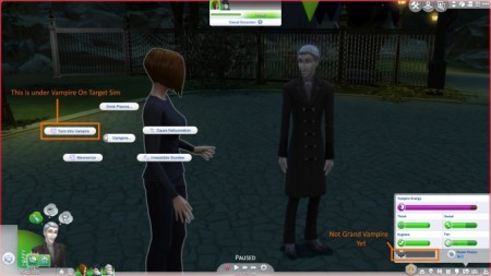 Vampire XP Gain Mods by Chaavik at Mod The Sims