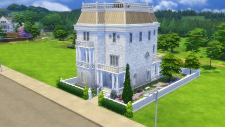 Newcrest Townhouse by Playboi at Mod The Sims