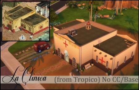 La Clinica – local village clinic by Samaramon at Mod The Sims
