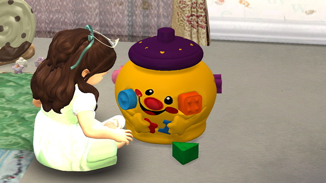 Sims 4 Toddler Toy Block Set at Sanjana sims