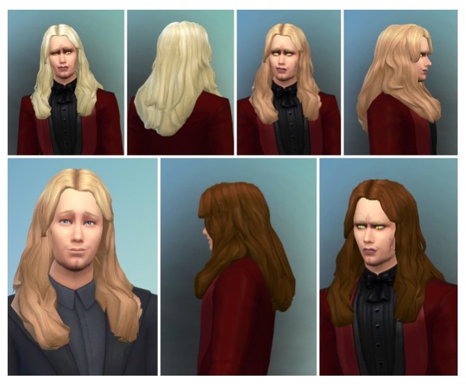 Sims 4 Gary Hair at Birksches Sims Blog