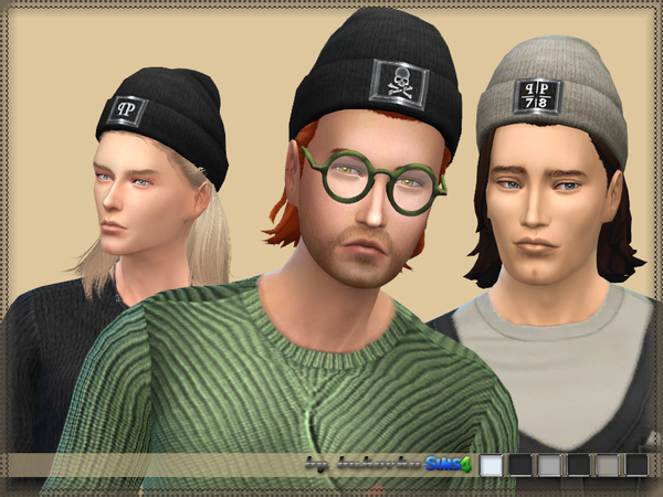 Sims 4 PP hat by bukovka at TSR