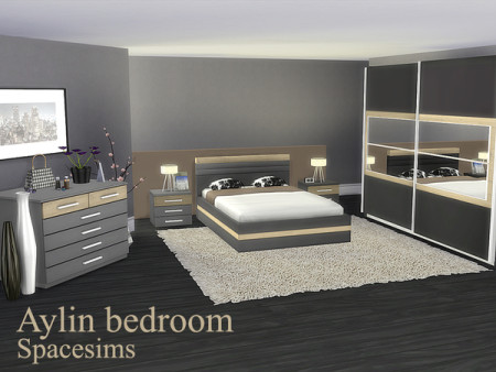 Aylin bedroom by spacesims at TSR