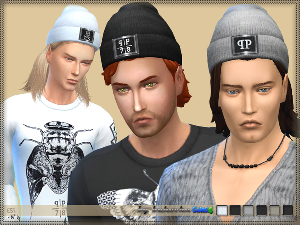 PP hat by bukovka at TSR » Sims 4 Updates