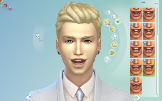 Sims 4 Imperfect Teeth by emile20 at Mod The Sims