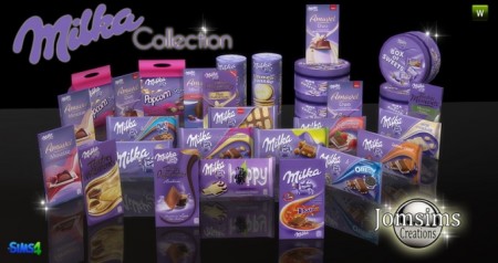 Milka collection at Jomsims Creations