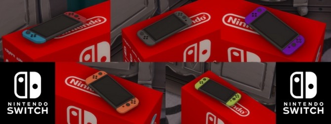 Sims 4 Nintendo SWITCH by littledica at Mod The Sims