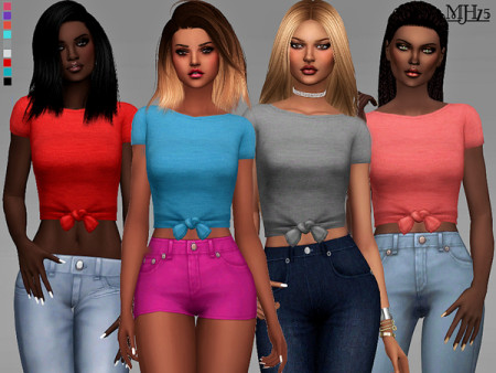 S4 Inspirational Tops by Margeh-75 at TSR » Sims 4 Updates