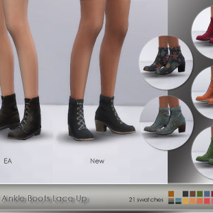 Madlen Vivienne Shoes by MJ95 at TSR » Sims 4 Updates