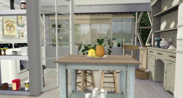 Sims 4 Ivy Palace Kitchen at Pandasht Productions