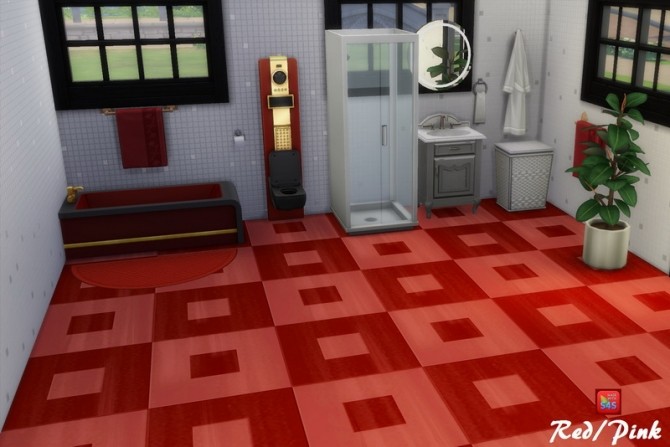 Sims 4 EP01 Inversely Square Linoleum 12 Recolours by wendy35pearly at Mod The Sims