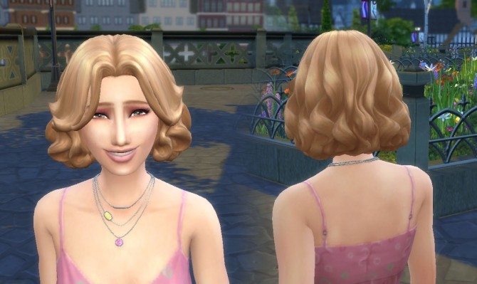 Sims 4 Jacqueline Hair at My Stuff