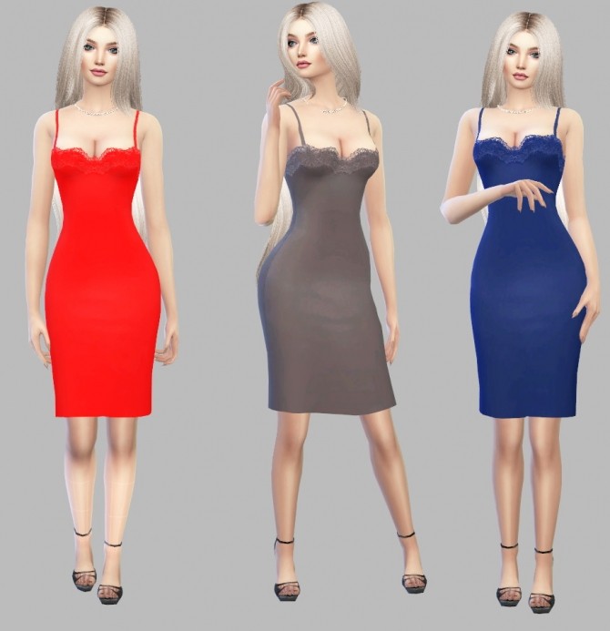 Sims 4 Dress at Simply Simming