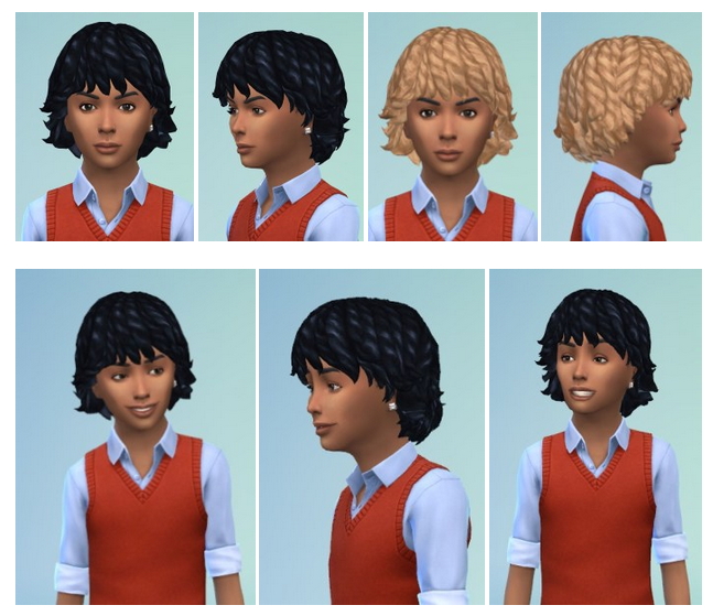 Sims 4 DreadBob for Boys and Men at Birksches Sims Blog