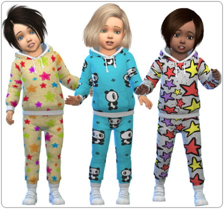 Toddlers Jogger Colorful at Annett’s Sims 4 Welt » Sims 4 Updates