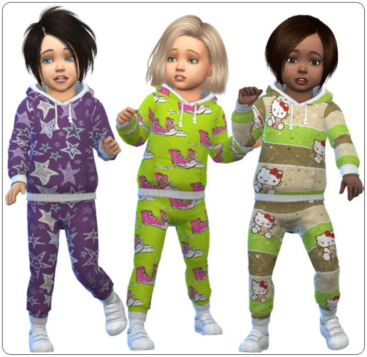 Toddlers Jogger Colorful at Annett’s Sims 4 Welt » Sims 4 Updates