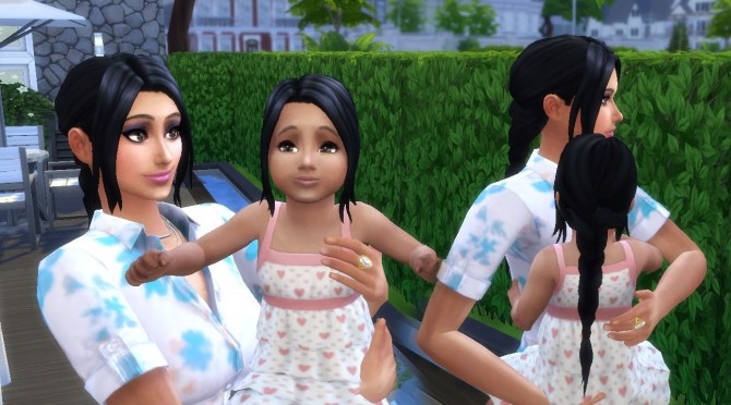 Sims 4 Simplicity Hair for Toddlers at My Stuff