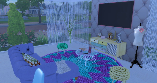 Sims 4 VINTAGE GLASS HOUSE at Lily Sims