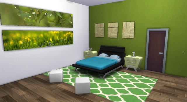 Sims 4 Modern mansion at Allis Sims