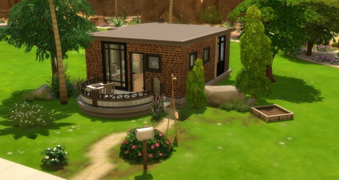 Sims 4 Oasis starter at Studio Sims Creation