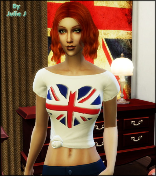 Sims 4 Anto Madison Retextured at Julietoon – Julie J