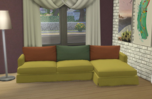 Sims 4 RC Tea and Coffee Sofa at ChiLLis Sims