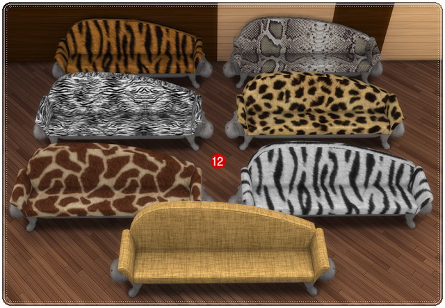 Sims 4 TS3 to TS4 Safari Livingroom Conversion at Annett’s Sims 4 Welt