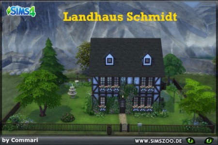 Schmidt house by Commari at Blacky’s Sims Zoo