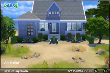 AmHafen house by Dschungelkatze at Blacky’s Sims Zoo