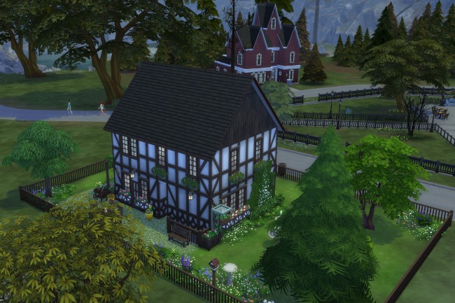 Sims 4 Schmidt house by Commari at Blacky’s Sims Zoo