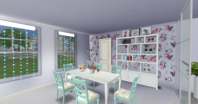 Sims 4 Sweet Cute Home at Lily Sims