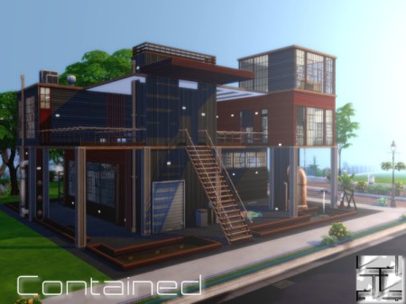 Contained house by Torque3 at TSR