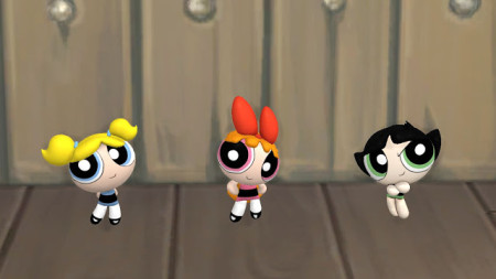 Powerpuff Girls Toy Set for Toddlers and Kids at Sanjana sims