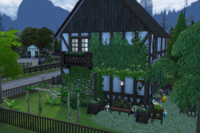 Sims 4 Schmidt house by Commari at Blacky’s Sims Zoo