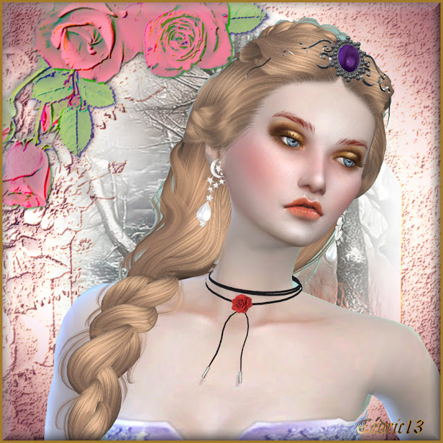 Sims 4 Belle by Cedric13 at L’univers de Nicole