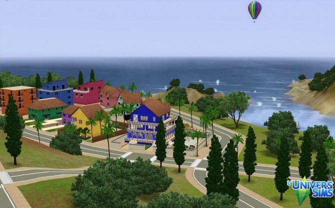 Sims 4 Jadadara world by Rosafarah at L’UniverSims