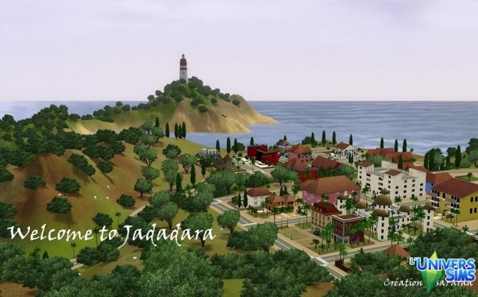 Sims 4 Jadadara world by Rosafarah at L’UniverSims