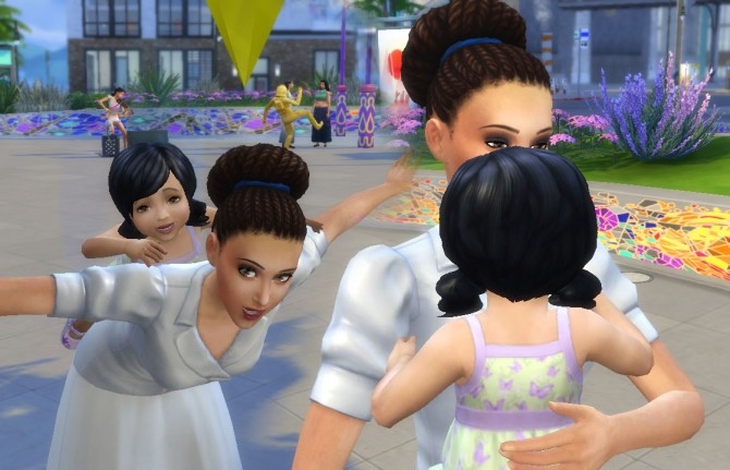 Sims 4 Dolly Hair for Toddlers at My Stuff