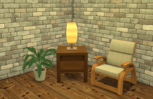 Sims 4 Mesh Edit Paper Lamp at ChiLLis Sims