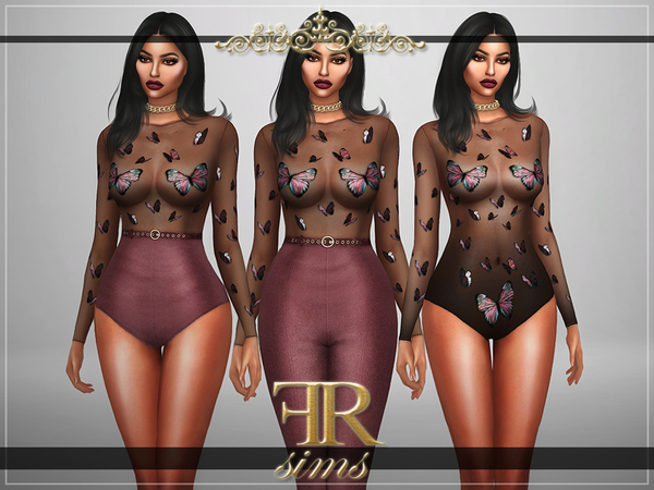 Sims 4 Flutter Collection by FashionRoyaltySims at TSR