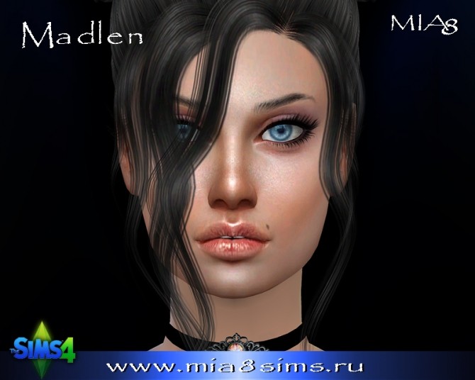 Sims 4 Madlen at Mia8Sims