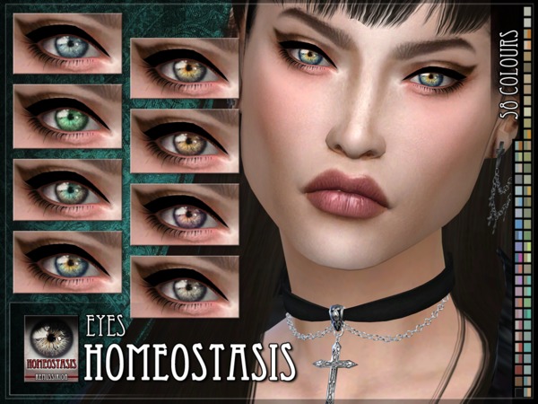 Sims 4 Homeostasis Eyes by RemusSirion at TSR